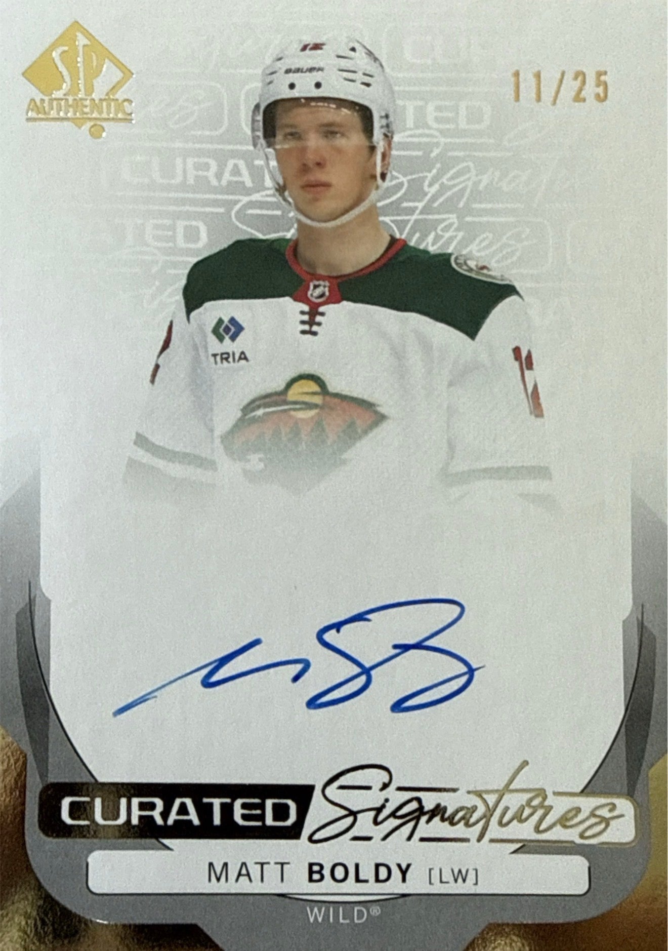Autographed Cards