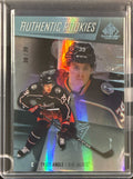 23-24 SP Game Used Tyler Angle Authentic Rookies #265 30/39 Front
