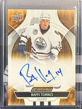Front of 2024-25 Upper Deck Engrained Raffi Torres autograph CA-FT