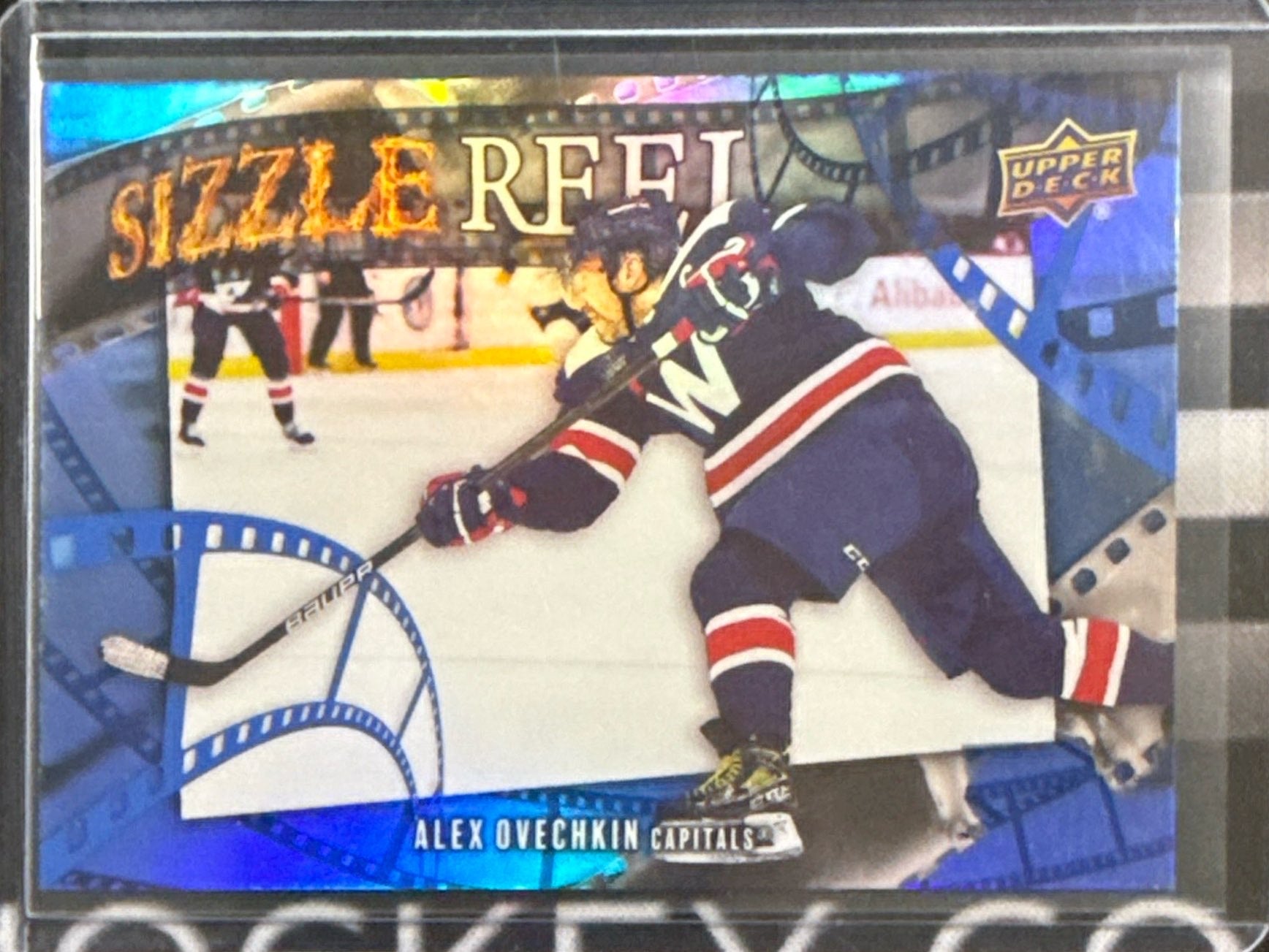 2025-26 Upper Deck Series 1 Alex Ovechkin Sizzle Reel #SR-32 Front