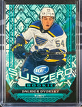 Dalibor Dvorsky 2025-26 Upper Deck Ice Sub Zero rookie card 50/499