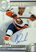 2023-24 SP Authentic Arnaud Durandeau Future Watch Auto 736/999 - Front