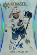 2023-24 Ultimate Collection Cole McWard Ultimate Rookies Auto 182/299 - Front