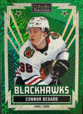 2025-26 Connor Bedard O-Pee-Chee Platinum Green Laser 60/75 - Front