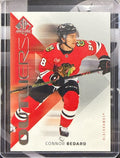 2025-26 SP Authentic Connor Bedard Outliers O-4 Front