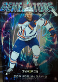 2024-25 Upper Deck Synergy Generators Connor McDavid #G-2 Front