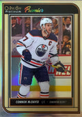 2022-23 O-Pee-Chee Platinum Premier Connor McDavid #OP31 Front