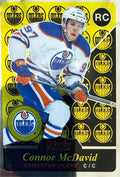 2015-16 Connor McDavid O-Pee-Chee Platinum Rookie Gold Foil #R97 - Front