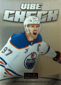 2025-26 O-Pee-Chee Platinum Vibe Check Connor McDavid #VC-6 Front