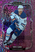 2025-26 O-Pee-Chee Platinum Connor McDavid Violet Pixels #63 140/299 Front