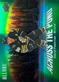 2024-25 Allure David Pastrnak Across the Pond Green #ATP-1 - Front