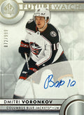 2023-24 SP Authentic Dmitri Voronkov Future Watch Auto #192 072/999 Front