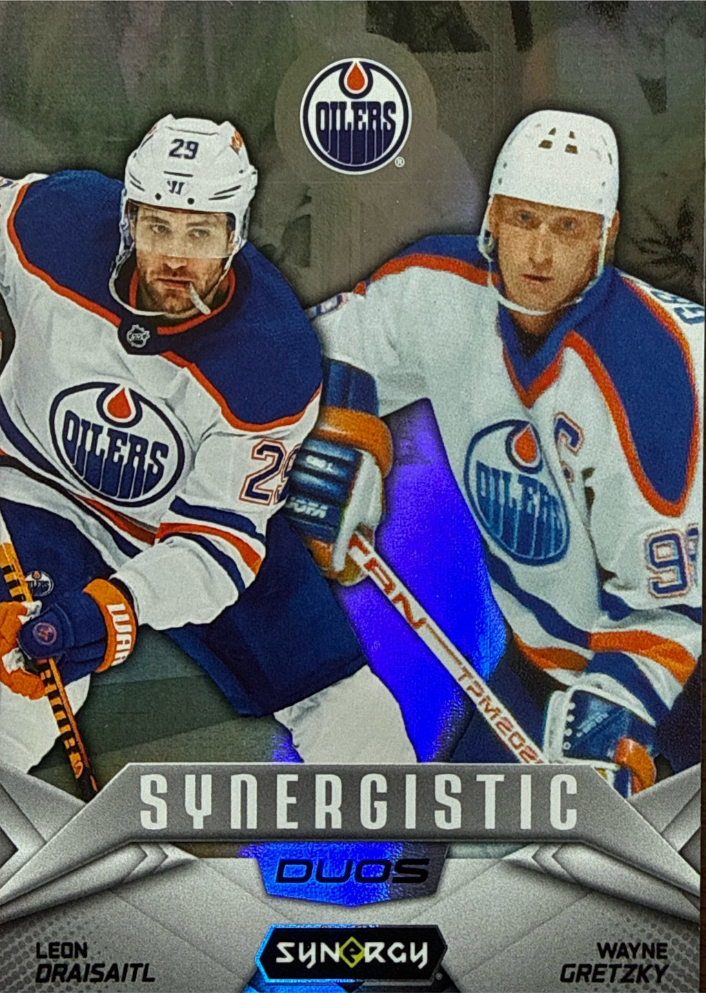 2024-25 Synergy Draisaitl / Gretzky Synergistic Duos #SD-14 - Front