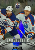 2024-25 Synergy Draisaitl / Gretzky Synergistic Duos #SD-14 - Front