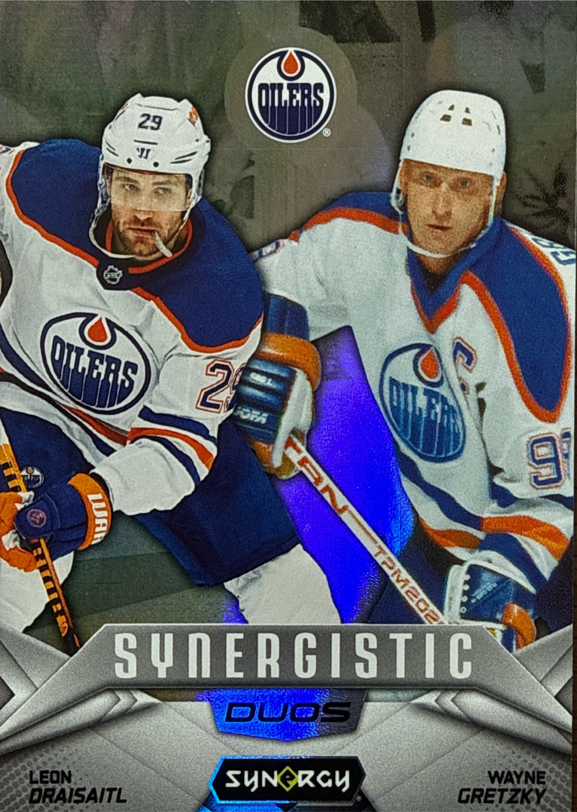 2024-25 Synergy Draisaitl / Gretzky Synergistic Duos #SD-14 - Front