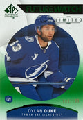2025-2026 SP Authentic Dylan Duke Future Watch Limited Green 103/199