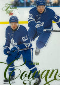 2025-2026 Upper Deck Flair Easton Cowan Forecheck #198 340/349