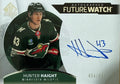2025-26 SP Authentic Hunter Haight Horizontal Future Watch Auto 454/599 - Front