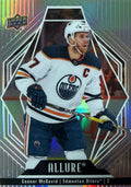 2022-23 Upper Deck Allure Connor McDavid #97 Front