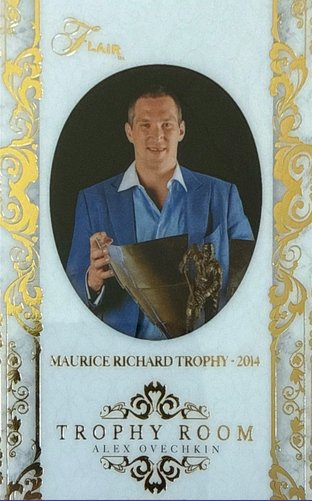 2025-26 Flair Alex Ovechkin Trophy Room TR-9 - Front