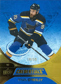 2021-22 Upper Deck Credentials Ryan O'Reilly Yellow #17 18/99 - Front