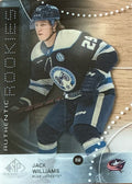 2025-2026 SP Game Used Jack Williams Authentic Rookies Crystal #ARJW 1/25