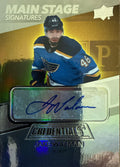 2021-22 Upper Deck Credentials Jake Walman Main Stage Signatures #BTS-JW - Front