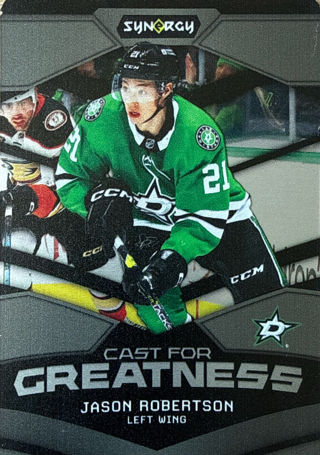 2024-2025 Upper Deck Synergy Jason Robertson Cast For Greatness #CG6