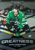 2024-2025 Upper Deck Synergy Jason Robertson Cast For Greatness #CG6