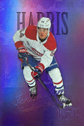 2022-23 Metal Universe Jordan Harris Precious Metal Gems Purple #R-17 030/199 - Front