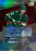2021-22 Upper Deck Credentials Kevin Fiala Main Stage Signatures #BTS-KF - Front