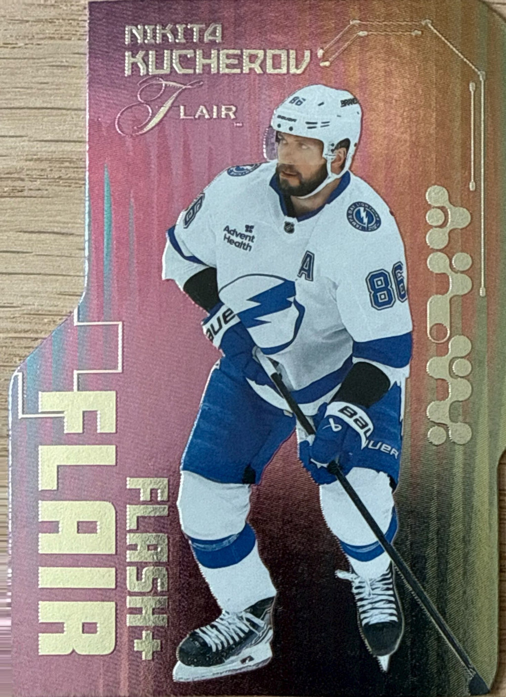 2025-2026 Upper Deck Flair Nikita Kucherov Flash and Flair #Flair4