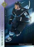 2024-25 Ultimate Collection Logan Cooley Base Purple #4 07/35 - Front