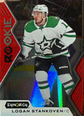 2024-25 Synergy Logan Stankoven Rookie Red #122 - Front