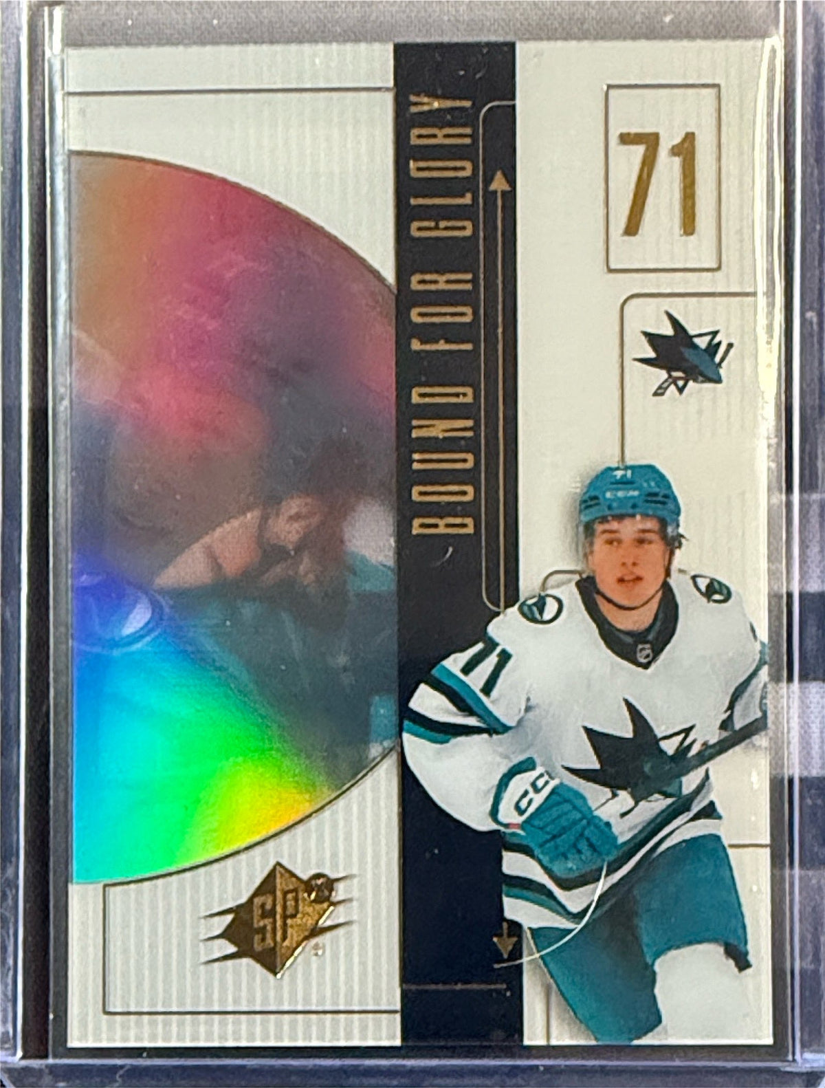 2024-25 SPx Macklin Celebrini Bound for Glory #BFG-2 - Front