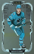 2025-26 O-Pee-Chee Platinum Macklin Celebrini #53 Front