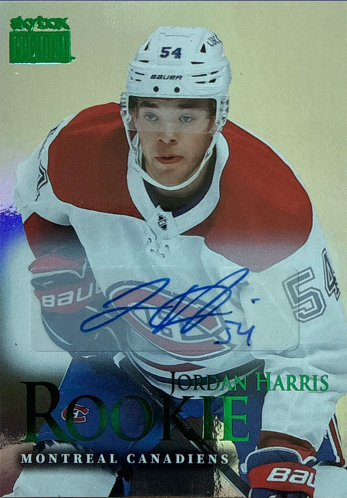 2022-23 Metal Universe Jordan Harris Rookie Auto - Front