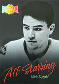 2022-23 Metal Universe Nick Suzuki All-Starring #AS-33 - Front