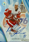 2023-24 Ultimate Collection Nicklas Lidstrom Auto #80 - Front