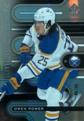 2022-23 SP Game Used Owen Power Authentic Rookies #174 05/25 - Front
