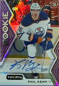 2024-25 Synergy Phil Kemp Purple Rookie Auto 8/99 - Front