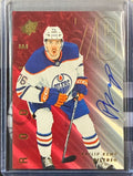 2024-25 SPx Philip Kemp Rookie Red Auto #125 - Front
