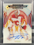2023-24 Upper Deck Ultimate Introductions Dustin Wolf Auto RC #UI-52 Front