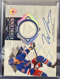 2023-24 Upper Deck Ultimate Emblems Will Cuylle Auto Emblem RC #UE-WC Front