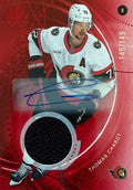 2025-26 SP Game Used Thomas Chabot Red Autograph Jersey 145/149 - Front