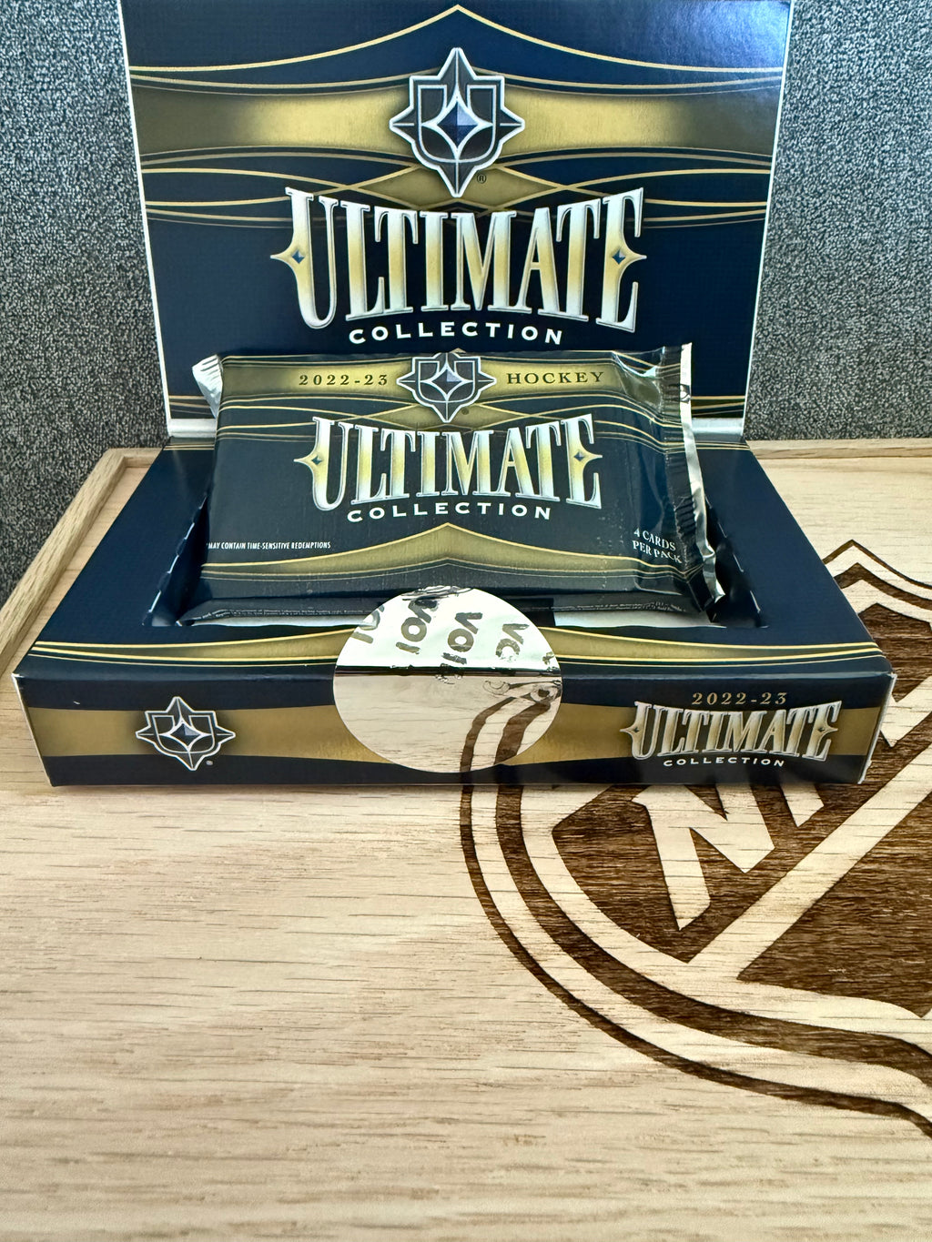 2022-23 Upper Deck Ultimate Collection Cole Perfetti Signature Masterpieces Auto