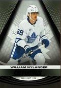 2025-26 William Nylander Upper Deck Credentials Black 1/1 - Front