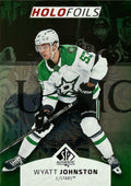 2025-26 SP Authentic Wyatt Johnston Holo Foils #HF-35 - Front
