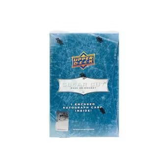2025-26 Upper Deck Clear Cut Hockey Hobby Box